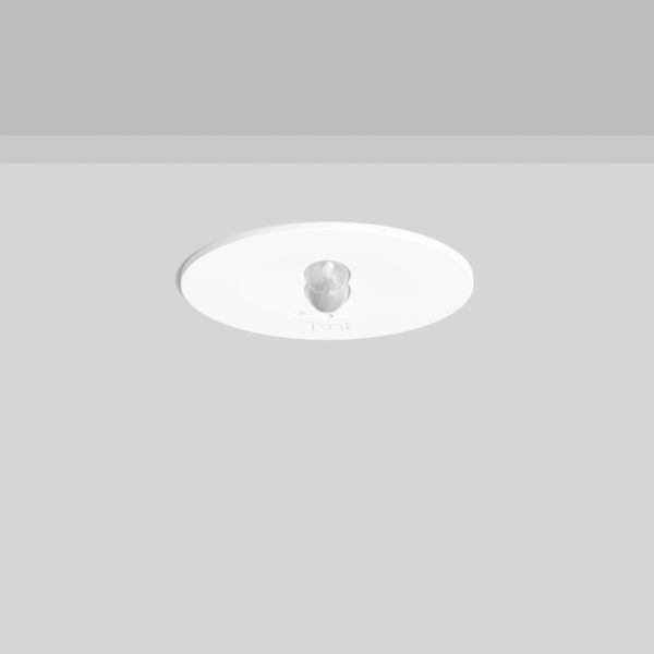 SOLYXX 2, 864, white, on/off Recessed ceiling luminaires, D 50 H 4 HEL image 1