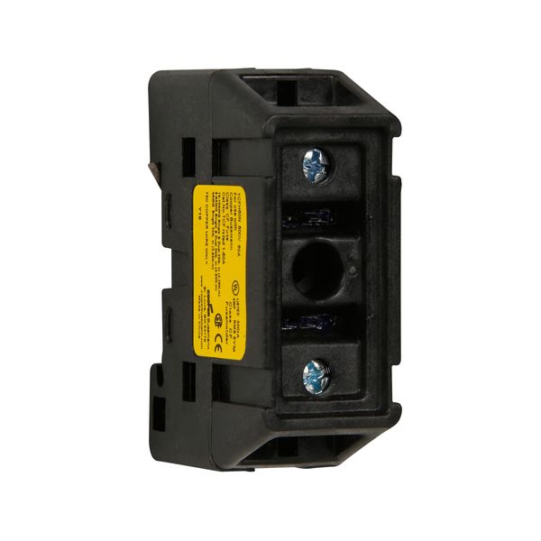 Fuse-holder, low voltage, 60 A, AC 600 V, DC 600 V, 1P, UL, CSA image 4