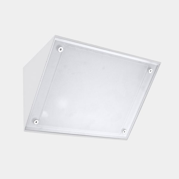 Wall fixture IP65 Curie Big E27 15W White image 1
