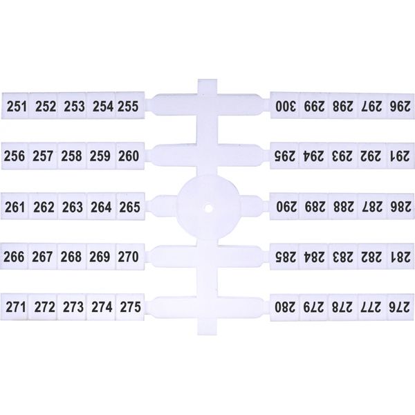 Line-up terminal access., EO3 251-300 image 1