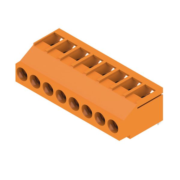 PCB terminal, 5.08 mm, Number of poles: 8, Conductor outlet direction: image 4