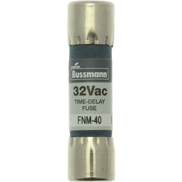 Fuse-link, low voltage, 0.25 A, AC 250 V, 10 x 38 mm, supplemental, UL, CSA, time-delay image 2
