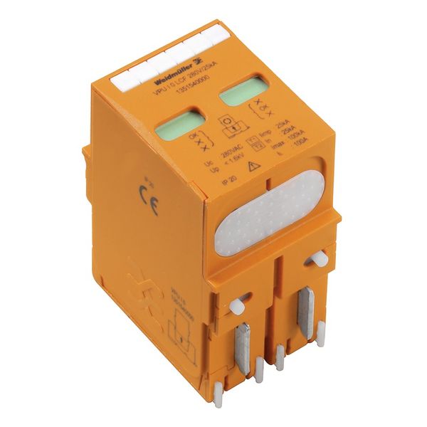 Surge voltage arrester  (power supply systems), Spare arrester, Type I image 1
