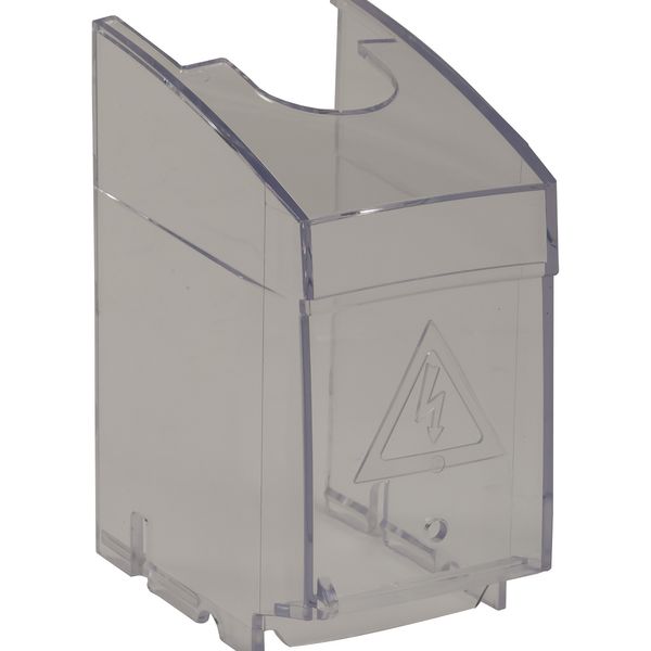 Terminal protection shrouds, TeSys GS, for 3-pole switches 400 A image 1