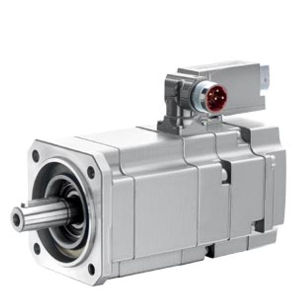 SIMOTICS S Synchronous servo motor 1FK7 Compact 0.85Nm, 100K, 6000rpm 0.38kW, 1FK7022-5AK71-1LB0 image 1