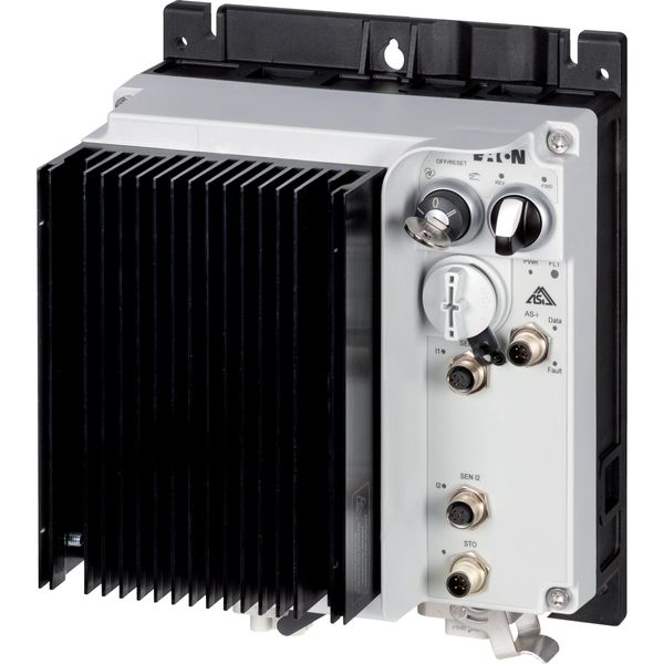 Speed controllers, 4.3 A, 1.5 kW, Sensor input 4, 180/207 V DC, AS-Interface®, S-7.4 for 31 modules, HAN Q4/2, STO (Safe Torque Off) image 5