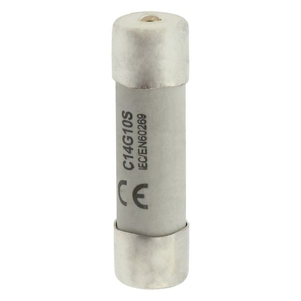Fuse-link, LV, 10 A, AC 500 V, 14 x 51 mm, gL/gG, IEC, with striker image 19
