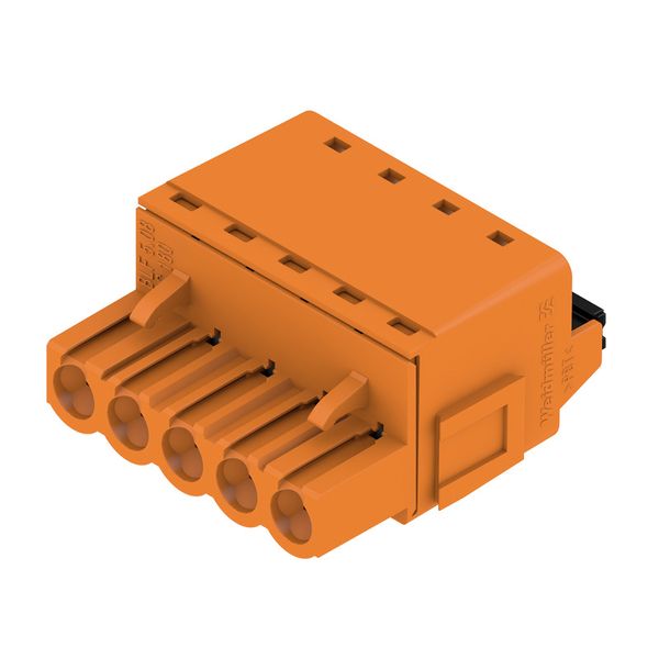 PCB plug-in connector (wire connection), 5.08 mm, Number of poles: 5,  image 2