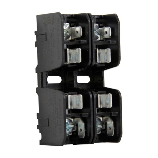 Eaton Bussmann series BMM fuse blocks, 600V, 30A, Screw/Quick Connect, Two-pole image 5