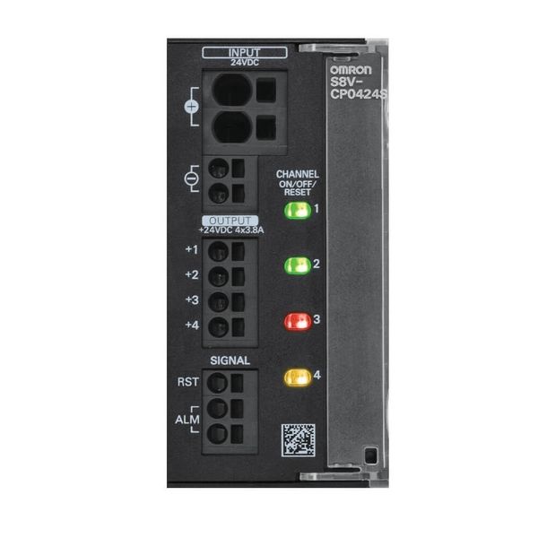 Electronic circuit breaker, 4 channels, 3.8 A per channel, 24 VDC, UL image 3