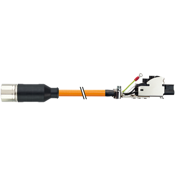 M23 SERVO CABLE Specification: M6FX8002-5DS01-1AK0 image 1