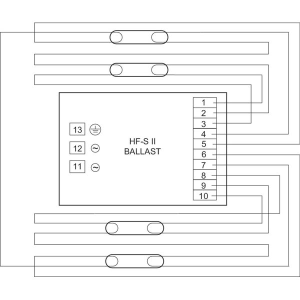 HF-S 3/4 18 TL-D II 220-240V 50/60Hz image 6