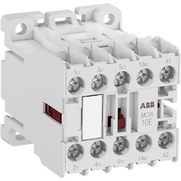 MC1A301AT7 Mini Contactor 240 V AC - 3 NO - 0 NC - Screw Terminals image 3