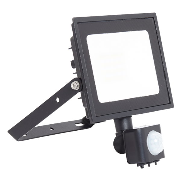 Eden Floodlight 20W PIR Cool White image 2