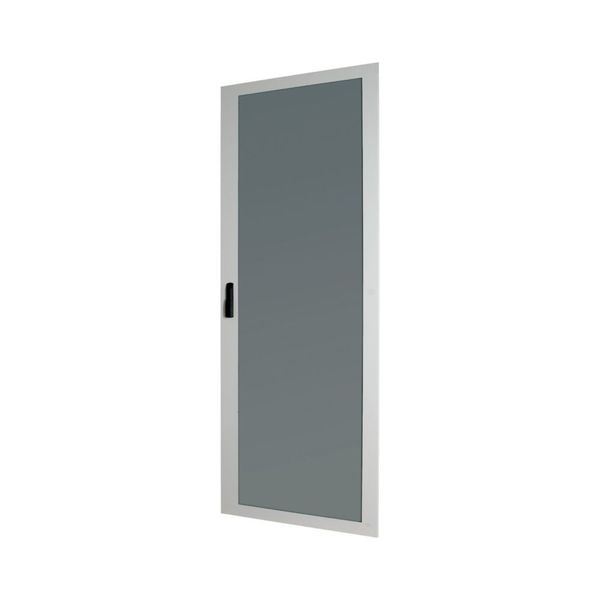 Transparent door (steel sheet) with clip-down handle IP55 HxW=730x570mm image 4