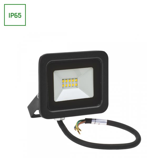 NOCTIS LUX 2 SMD 230V 10W IP65 NW black image 1