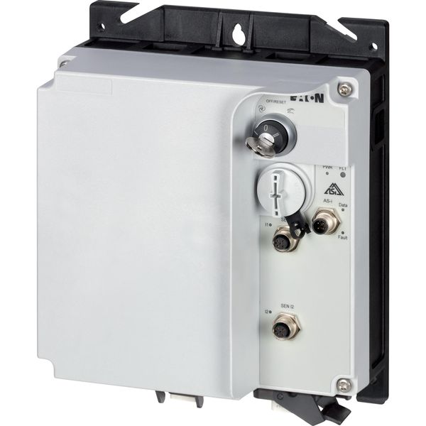 DOL starter, 6.6 A, Sensor input 2, 230/277 V AC, AS-Interface®, S-7.4 for 31 modules, HAN Q5 image 5