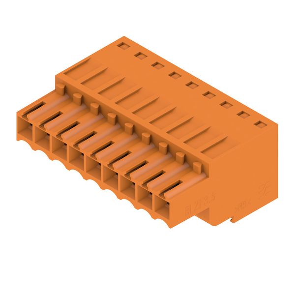 PCB plug-in connector (wire connection), 3.50 mm, Number of poles: 9,  image 2