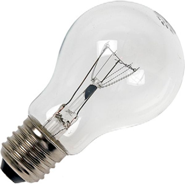 Bulb E27 GLS A60x105 235V 11W 5-CC9 RC 1.5Khrs Clear image 1