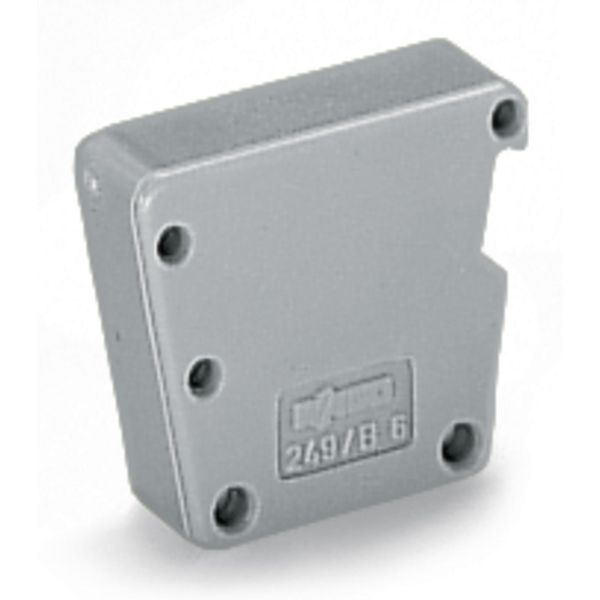 B-type spacer module modular e.g., for bridging commoned terminal bloc image 1