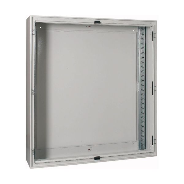 Surface-mounted distribution board without door, IP55, HxWxD=1260x1000x270mm image 8