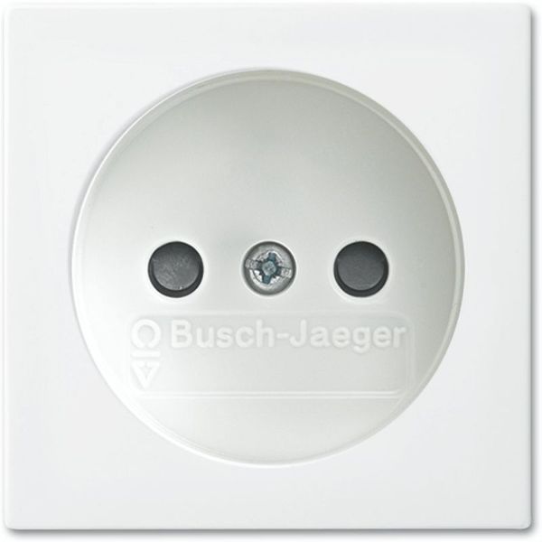 2300 UCB-914-500 CoverPlates (partly incl. Insert) Busch-balance® SI Alpine white image 1