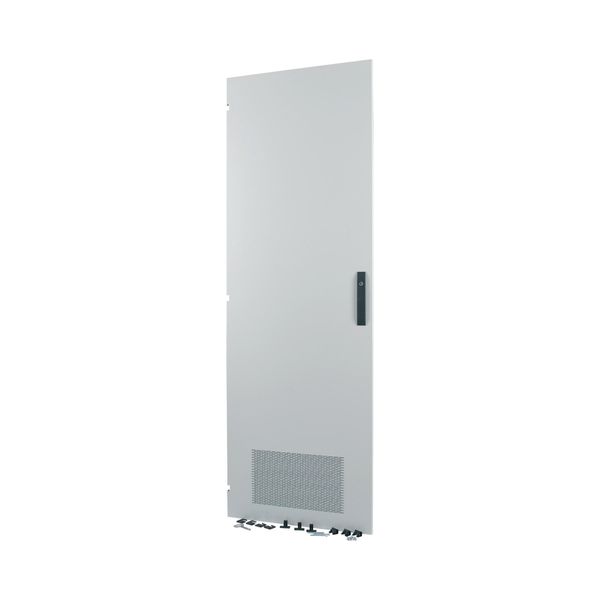 XR-MCCB-PIFT door, ventilated, H = 2000 mm, IP31, grey image 4