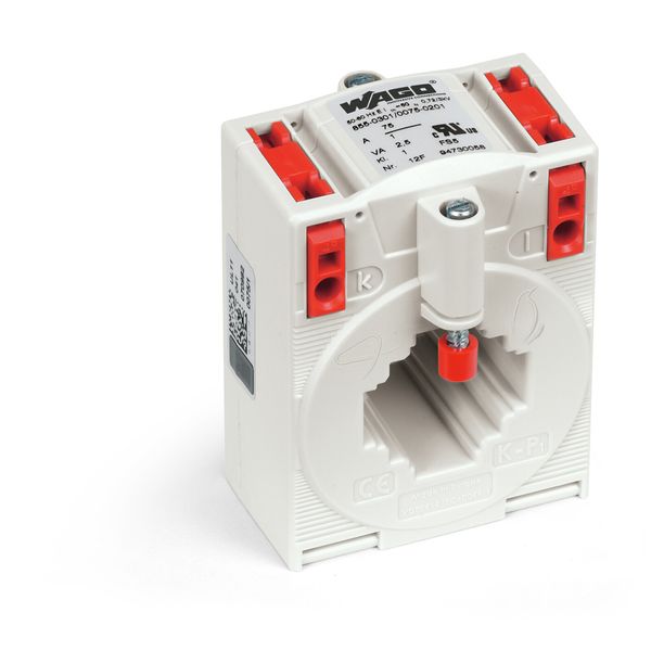 Plug-in current transformer Primary rated current: 50 A Secondary rate image 1