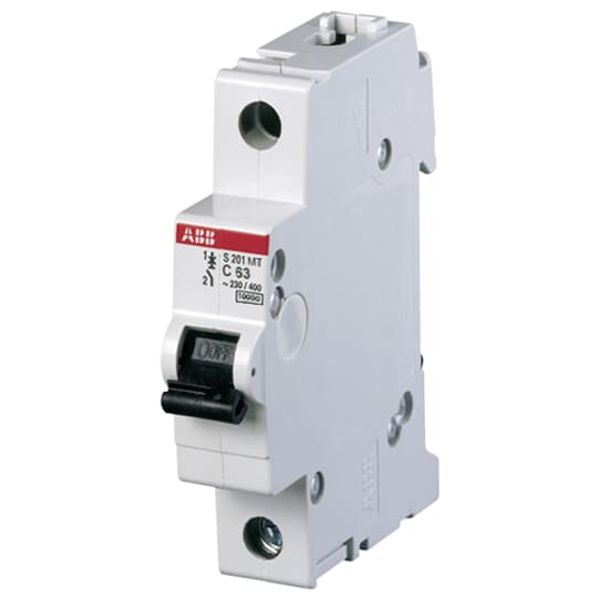 S201MT-Z50 Miniature Circuit Breaker - 1P - Z - 50 A image 2