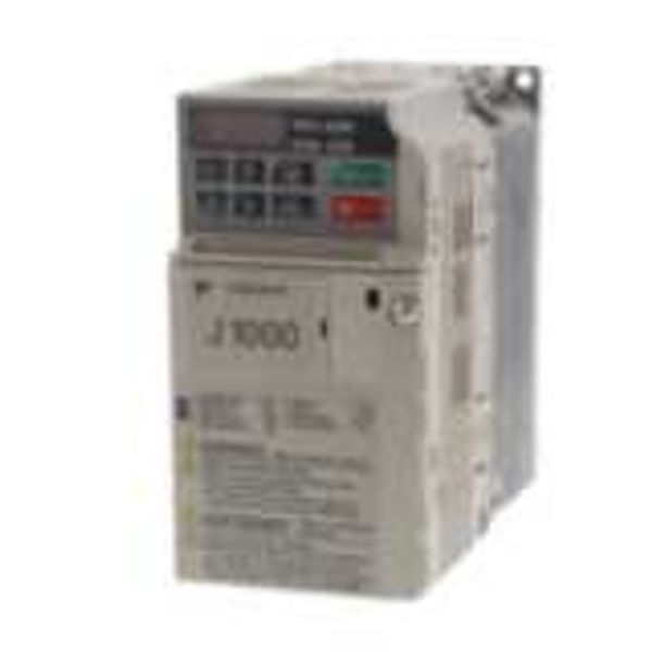 Inverter drive, 0.55kW, 3.0A, 200 VAC, 3-phase, max. output freq. 400H image 1