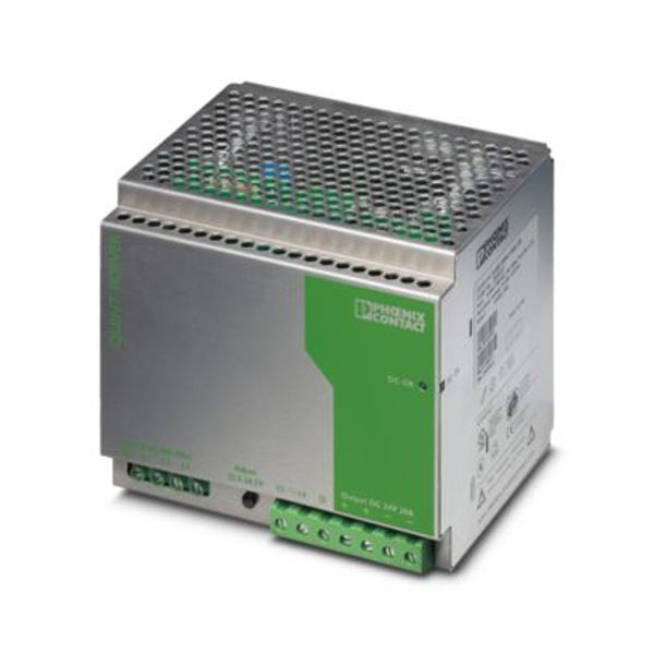 QUINT-PS-3X400-500AC/24DC/20 - Power supply unit image 1