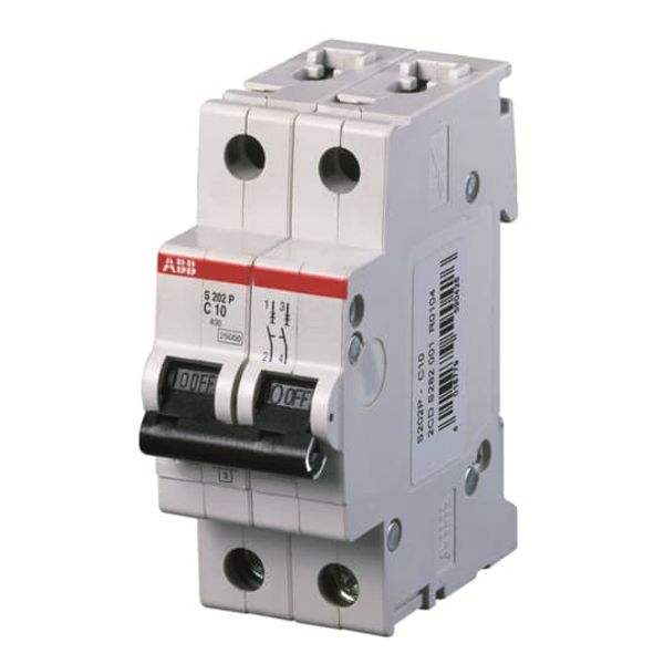 S202P-C20 Miniature Circuit Breaker - 2P - C - 20 A image 2