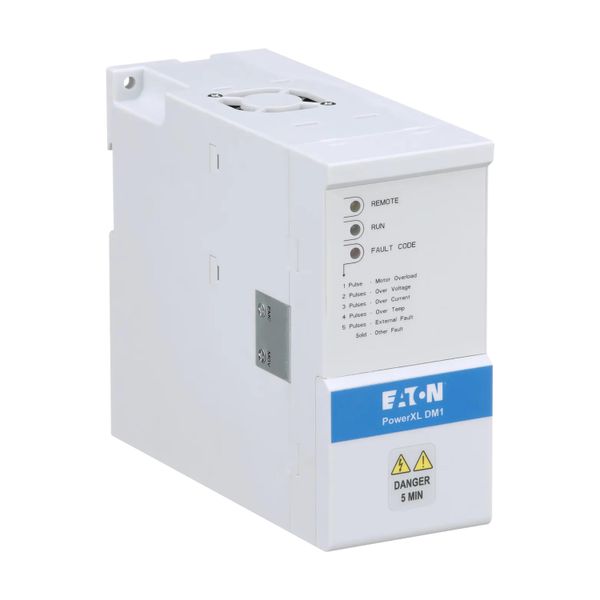 Variable frequency drive, 400 V AC, 3-phase, 5.6 A, 2.2 kW, IP20/NEMA0, Brake chopper, FS1 image 8