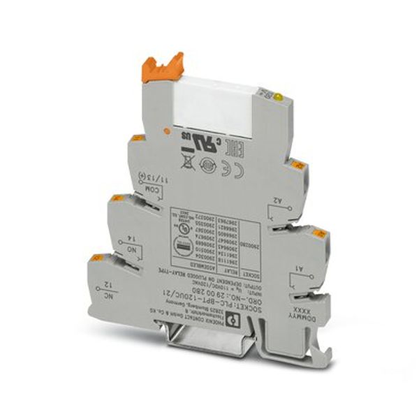 PLC-RPT-120UC/21AU - Relay Module image 1