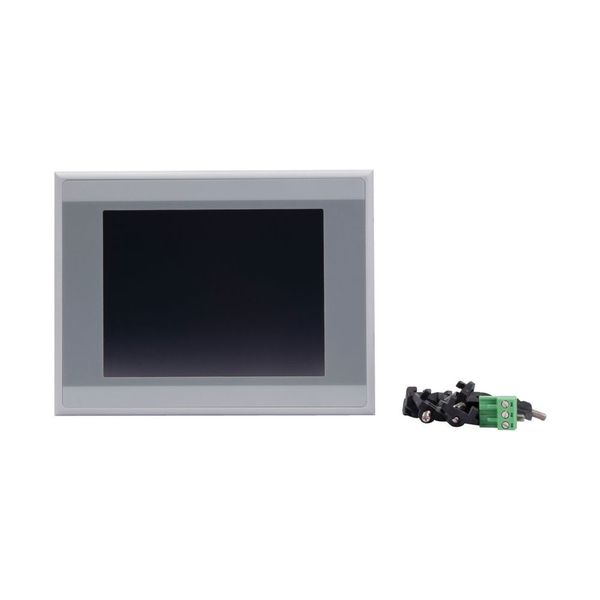 Touch panel, 24 V DC, 5.7z, TFTcolor, ethernet, RS232, RS485, CAN, PLC image 14