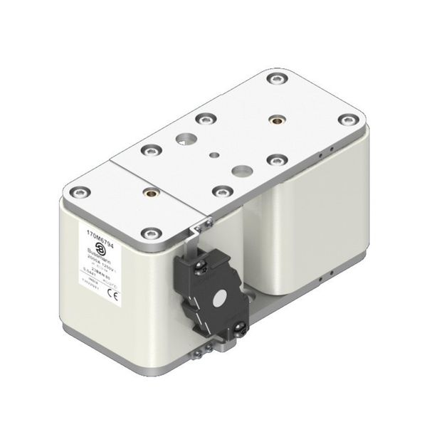 Fuse-link, high speed, 1250 A, AC 660 V, 2 x size 3, 74 x 167 x 52 mm, aR, IEC, single indicator image 16