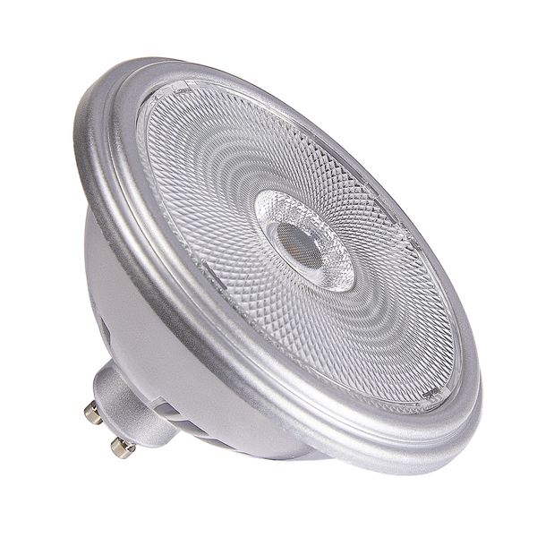 QPAR111 GU10, LED lamp silver 12,5W 4000K CRI90 60ø image 1
