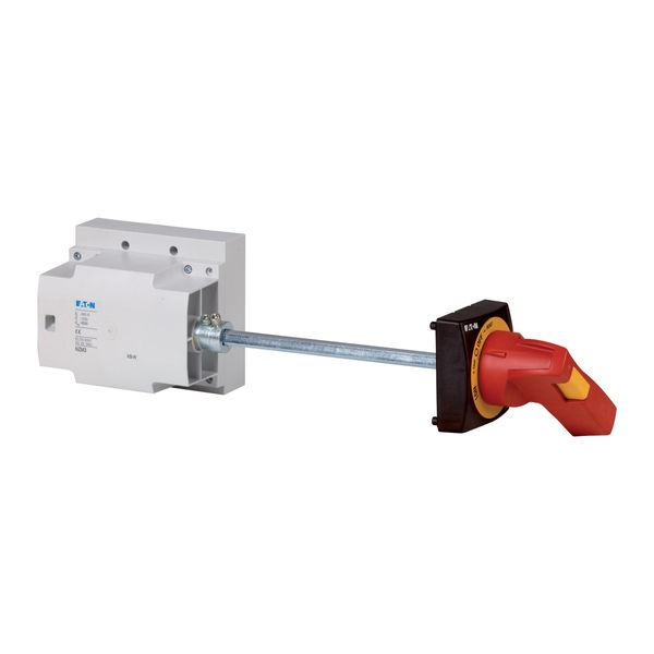 Main switch assembly kit, handle red, on the right side image 5