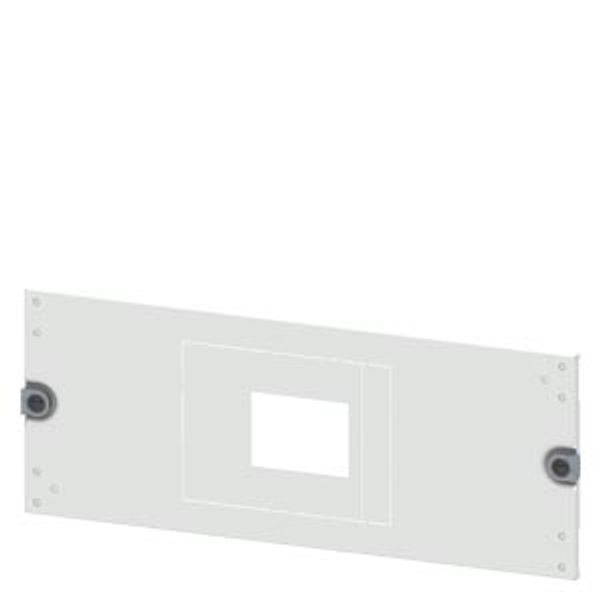 SIVACON S4 cover 3VL4 up to 400A 3-pole fixed-mounted  8PQ2020-6BA06 image 1