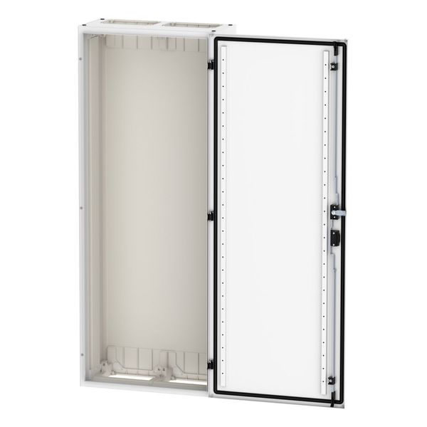 Wall-mounted enclosure EMC2 empty, IP55, protection class II, HxWxD=1400x550x270mm, white (RAL 9016) image 8