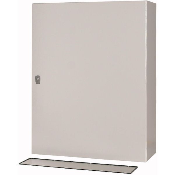 Wall enclosure with mounting plate, HxWxD=1000x800x300mm image 10