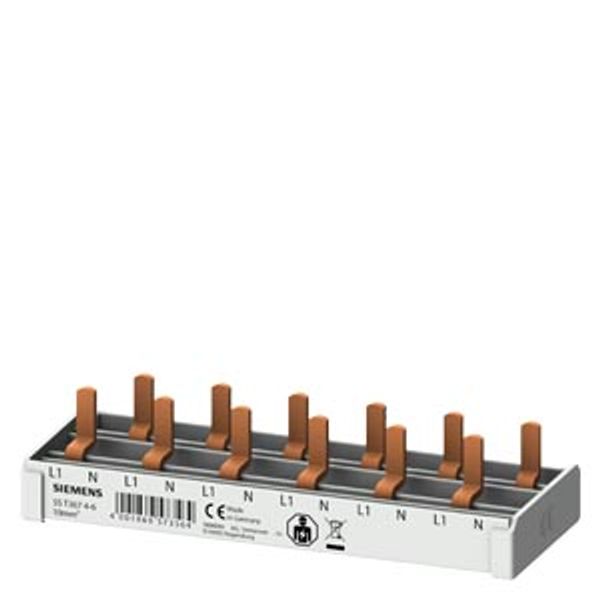Compact pin busbar, 10mm2 Connectio... image 2