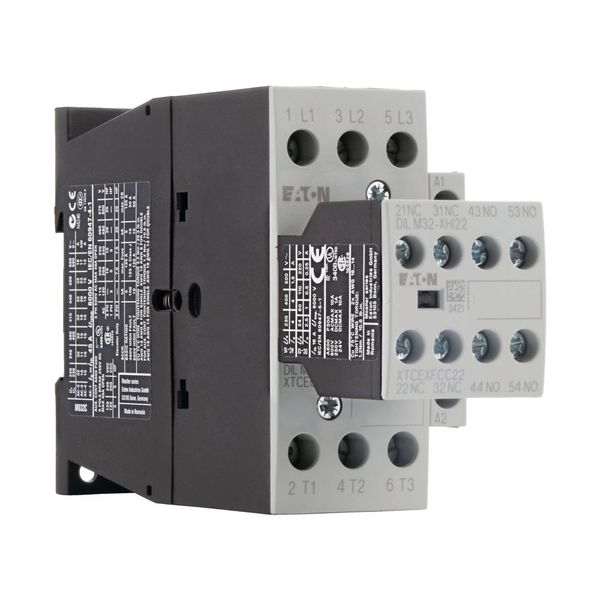 Contactor, 380 V 400 V 15 kW, 3 N/O, 2 NC, 230 V 50 Hz, 240 V 60 Hz, AC operation, Screw terminals image 14