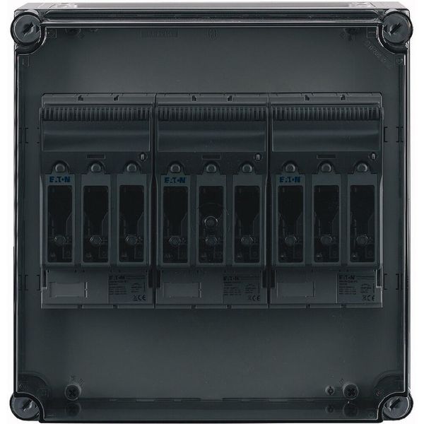 NH panel enclosure 3x XNH00, MB 400A 3p image 13