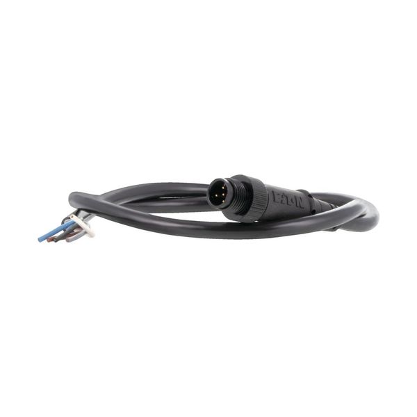 I/O round cable IP67, 0.6 meters, 5-pole, Prefabricated with M12 plug image 14