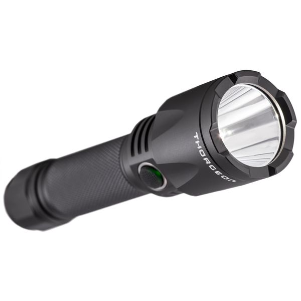 LED Flashlight 10W 1000Lm (40x150mm) Rechargeable 18650 3400mAh THORGEON image 4