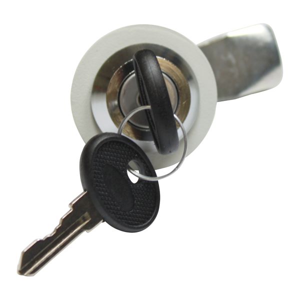 Cylinder lock keyed 5333 including 1 key image 1