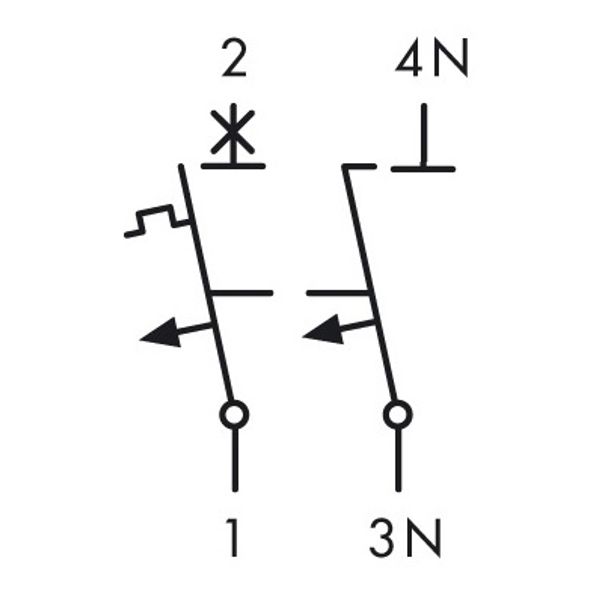 Miniature Circuit Breaker (MCB) C, 32A, 1+N, 6kA image 3