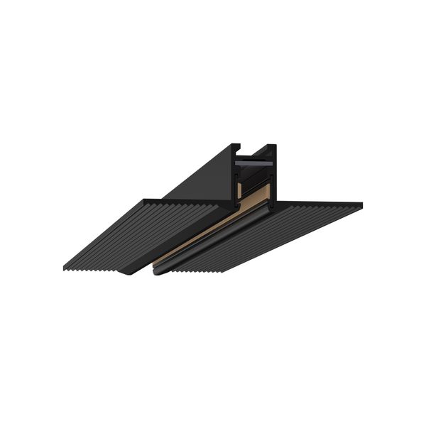 Micro Magn Track Recessed Rail 24V with coverand image 1