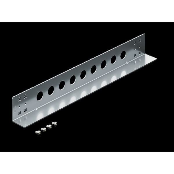 Slide rail, 2 U, , Heavy duty, 2 U, Distance between 19"levels: 520/525 mm image 1